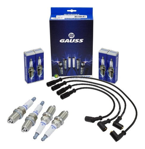 Kit Cabo Vela Fiat Siena 1.6 8v/mpi Gasolina