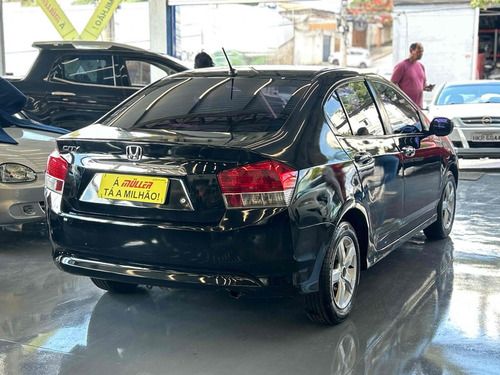 Honda City 1.5 LX 16V FLEX 4P AUTOMÁTICO