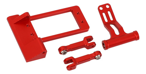 Kit De Varilla De Dirección Hidráulica Rc Servo Mount 1/10 D