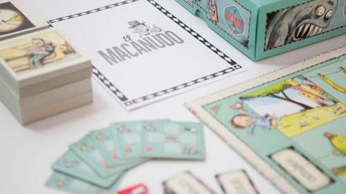Imagen 3 de 6 de Juego De Mesa El Macanudo Maldón Muy Lejano