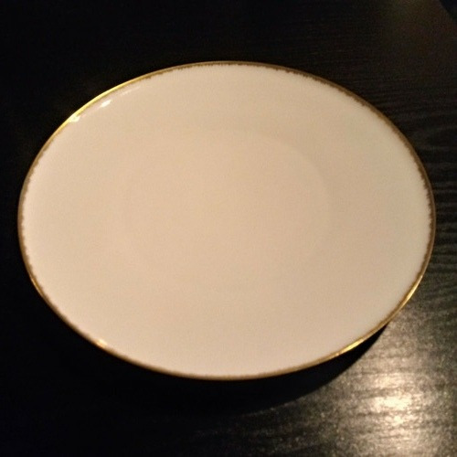 Platos Playos En Porcelana Bavaria Heinrich. 6 Unidades. (Usado)