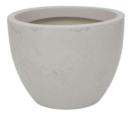 Vaso Para Plantas Verona Antique Branco 40x30cm Vasart