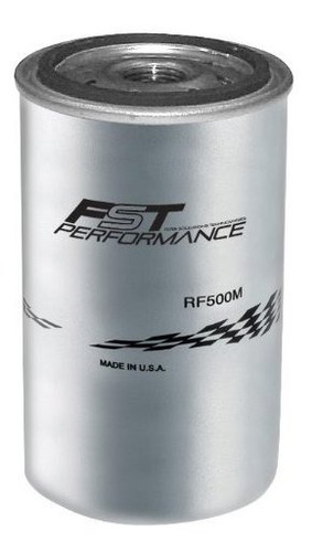 Fst Performance Rf500 m Plata 3 micron Calificación Combusti