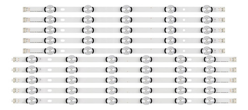 Kit Leds Compatible Con 55lb6000 55lb6100 55lb6500- Alum New