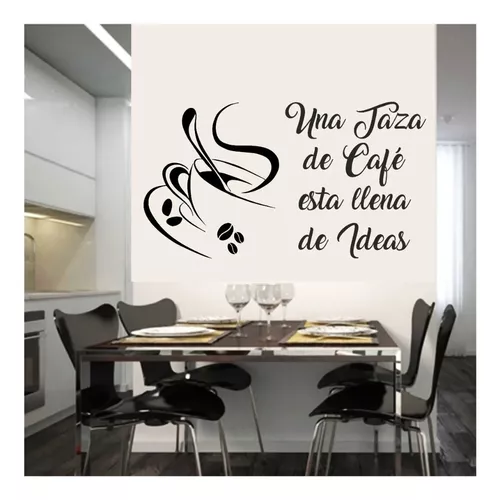 Vinilos decorativos para pared ladrillos cafes