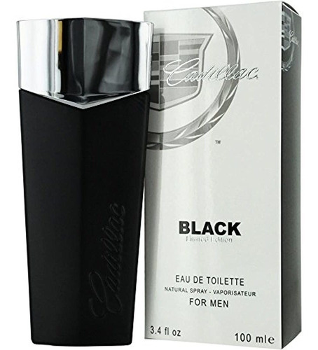 Cadillac Negro Perfume Hombre - mL a $1200