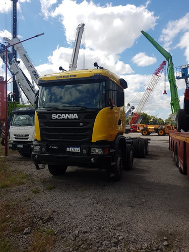 Camión Scania G480 B8x4