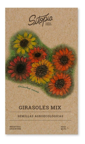 Semillas De Girasoles Mix Sitopia