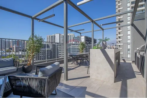 ¡tu Nuevo Dpto En Ñuñoa Con Patio Exclusivo!