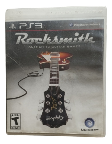 Rocksmith Ps3