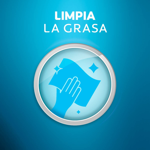 Limpiador Líquido Fabuloso Complete Menta Fresca Desinfectan