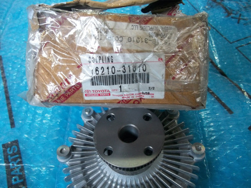 Fan Clock Toyota Hilux