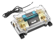 Comprar Portafusible Anl 100 Amp Con Pantalla Led Digital Audio Auto