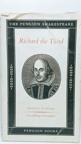 Ricardo Tercero - William Shakespeare - En Ingles - Penguin 