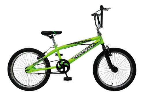 Bicicleta Tomaselli Bmx Xt5 Rodado 20 Todos Los Colores