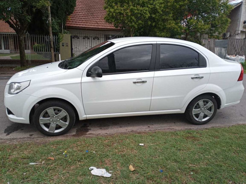 Chevrolet Aveo Aveo G3 Ls 1.6n M/t