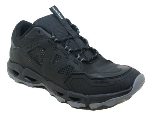 Zapatilla Stone Trail Negro Hombre Deporfan 