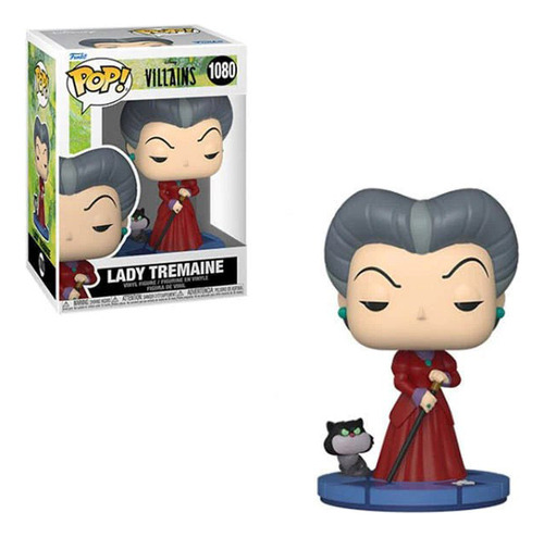 Funko Pop! Disney Villains Lady Tremaine 1080 Vdgmrs