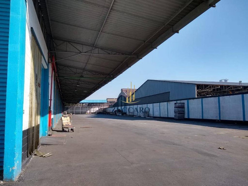 Galpão Para Alugar, 4500 M² Por R$ 92.000,00/mês - Cidade Industrial Satélite De São Paulo - Guarulhos/sp - Ga1577