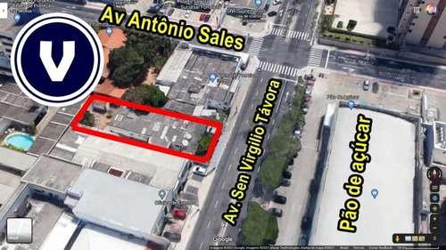 Terreno Na Av Sen Virgílio Távora - Ponto Comercial Para Aluguel No Bairro Dionisio Torres - Fortaleza, Ce - Ve00367