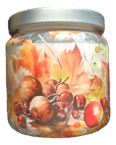 Vela Aromática Haven & Key Harvest Pumpkin Tweed 400g