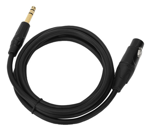 Cable De Conexión Xlr Hembra Jorindo A Conector Balanceado D