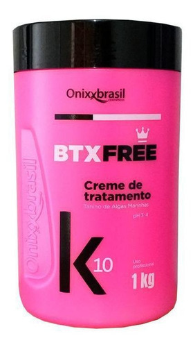Btx Free K10 Normal - Onixxbrasil  - Antifrizz