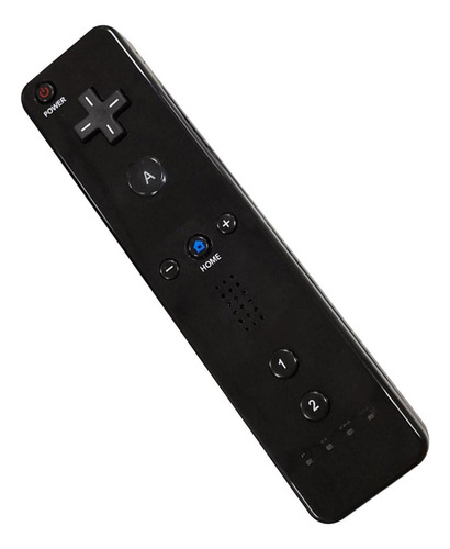 Wii Control Remoto U Paquete De 2 Controles Remotos De Negro