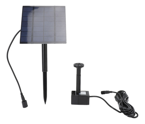 Potente Kit De Bomba De Agua Solar Jet Para Baño De Pájaros