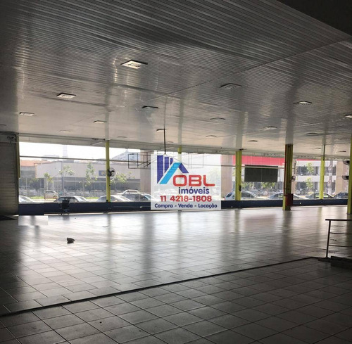 Imagem 3 de 30 de Galpão Para Alugar, 3784 M² Por R$ 175.000/mês - Jardim Independência - São Paulo/sp - Ga0028