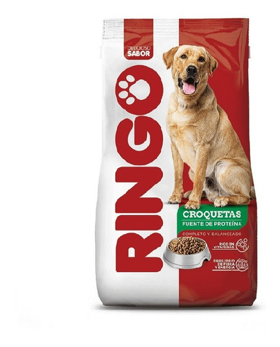 Ringo Croquetas 30kg+obsequio