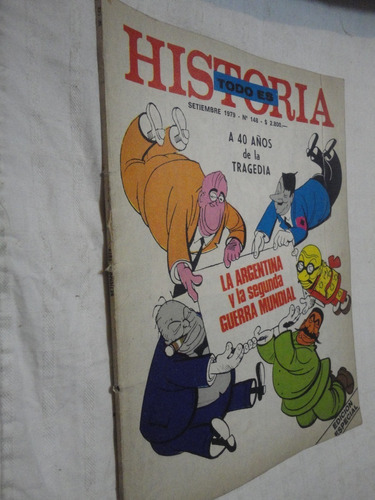 Revista Todo Es Historia Nº 148- Setiembre 1979 Guerra Mundi