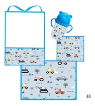 Comprar Set Jardin Infantes Taza Mantel Toalla Cantimplora C\u002F Nombre