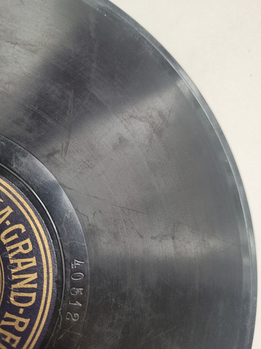 Miss Jessie Broughton Disco Pasta Beka Grand Record 40311 (Usado)