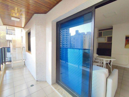 Imagem 8 de 20 de Flat À Venda Na Praia Das Pitangueiras, 2 Dormitórios, 1 Vaga. - Fl0003