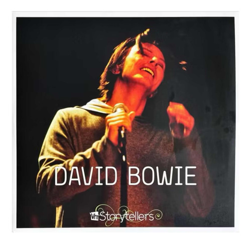 Vinilo Doble David Bowie Vh1 Storytellers Nuevo Sellado