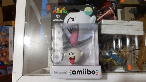 Amiibo Boo Super Mario Completo Nintendo 