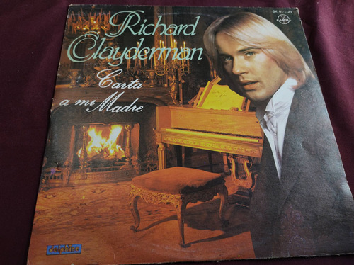 Richard Clayderman Carta A Mi Madre Vinilo,lp,acetato,vinyl