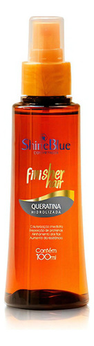 Queratina Hidrolisada Finisher Hair Shine Blue 100ml