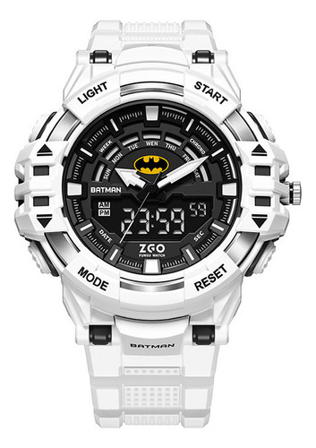 Reloj Zgo Warner Dc Superman Deportivo Para Estudiantes, Imp