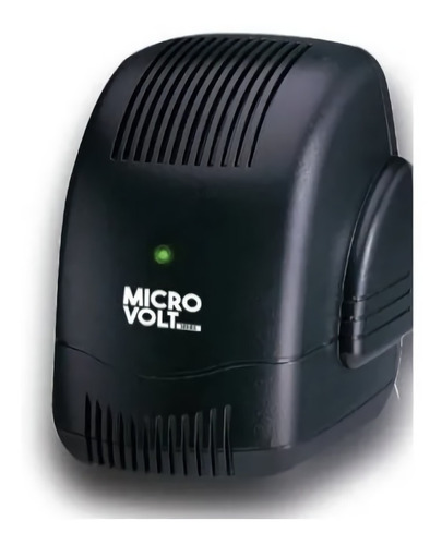 Estabilizador De Tensión Microvolt L 1200va Pico 4 Tomas