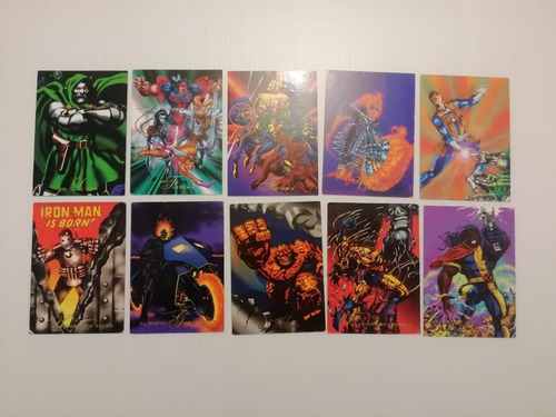 Pepsi Cards Marvel 1994 Lote 44 Diferentes