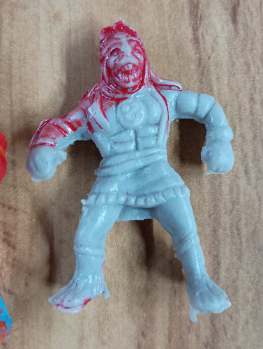 Thundercat Mini Figuras Leono Y Mumrra Bootleg Vintage 5.5cm (Usado)