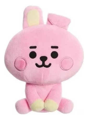 Bt21 Bts Peluche De Cooky De Conejo Rosa 20 Cm