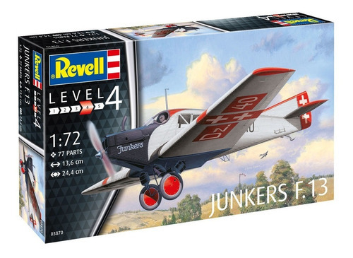 Junkers F.13 - Escala 1/72 Revell 03870