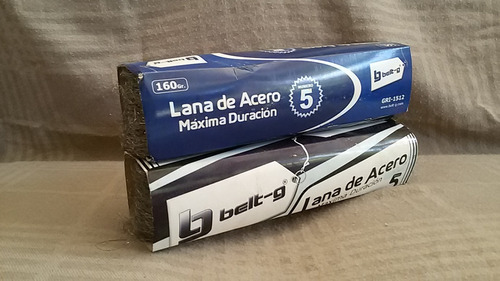 Lana De Acero Grado No 5 (160 Grs)