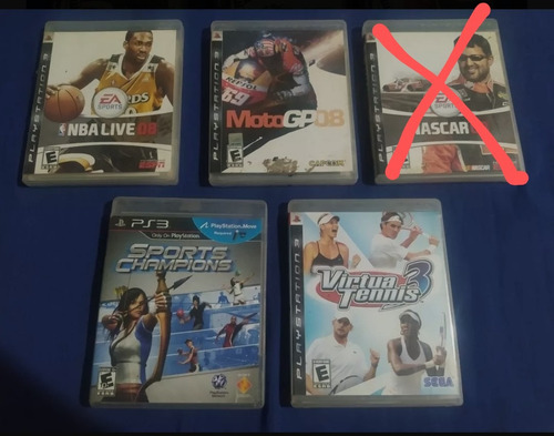 Juegos Playstation 3 Fisico Originales, Usados Y En Perfecto