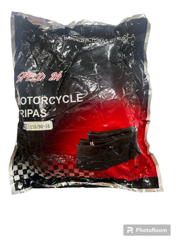 Tripa Para Cauchos De Motos Tamaño 110/90-16