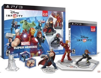 Disney Infinity 2.0 Juego Para Playstation 3 Ps3 