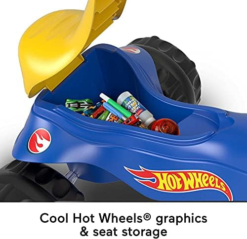 Triciclo Fisher-price Hot Wheels Tough, Resistant Triciclo [
